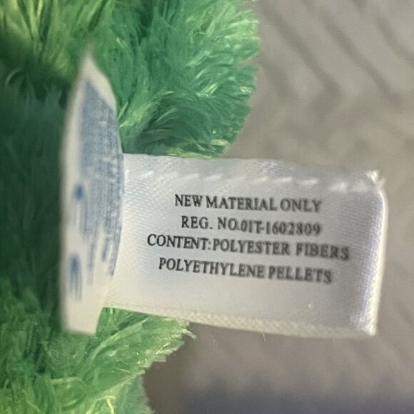 2007 Very Hungry Caterpillar Plush The World of Eric Carle 10 inches long - Picture 8 of 9